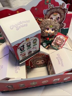 Christmas Series Plush Collectible Confirmed